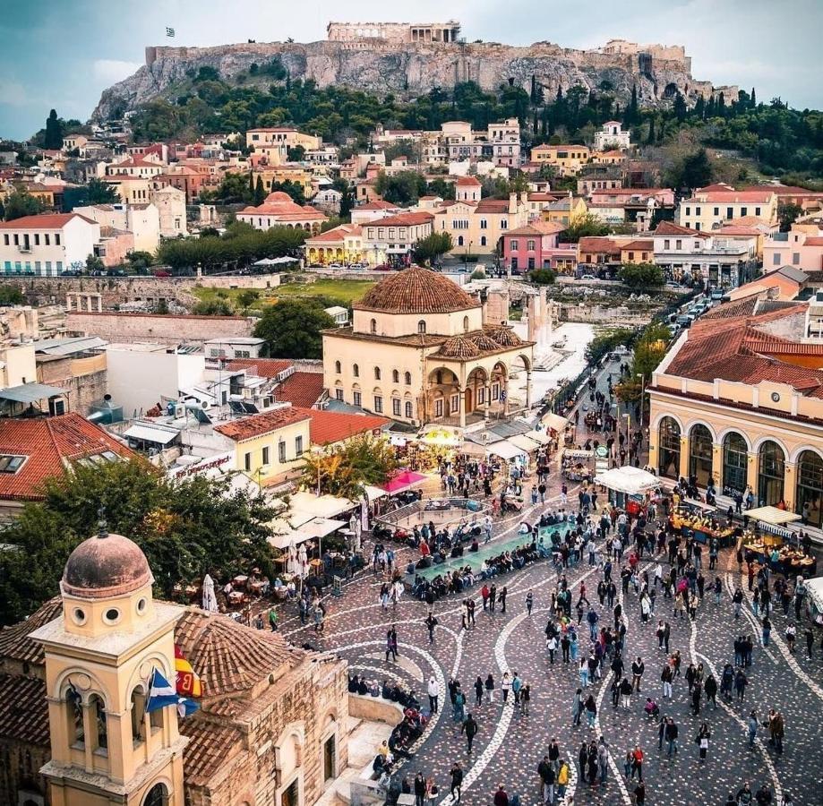 City Stay Close To The National Museum Athena Bagian luar foto