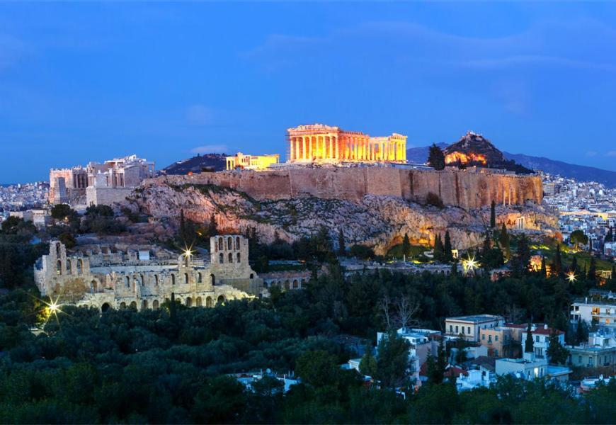 City Stay Close To The National Museum Athena Bagian luar foto
